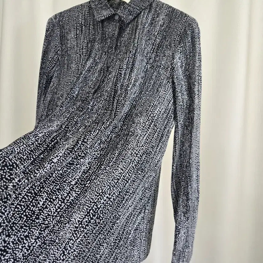 [BUNJANG] COS Pattern Shirt / 코스 패턴 셔츠