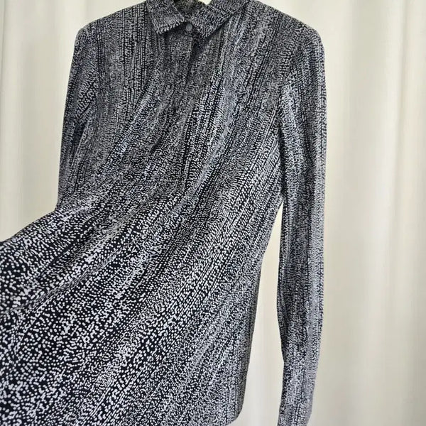 [BUNJANG] COS Pattern Shirt / 코스 패턴 셔츠