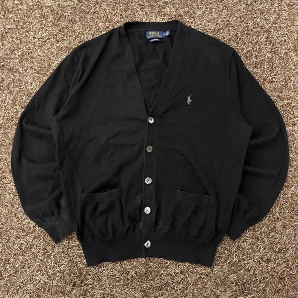 [BUNJANG] Polo Ralph Lauren Pima Cotton Cardigan / M 폴로 랄프로렌 피마 코튼 가디건