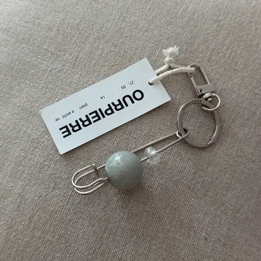 [BUNJANG] Our Pierre Keychain / 아워피에르 키링