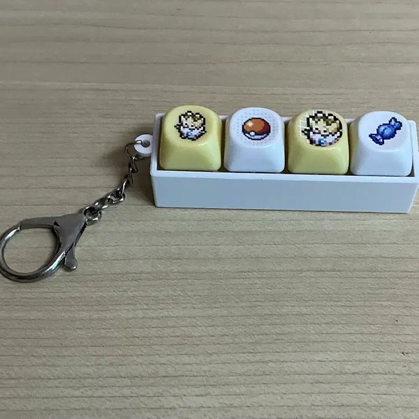 [BUNJANG] Tonymoly Togepi Keycap Keyring (Opened) / 올리브영 토니모리 키캡 키링 토게피