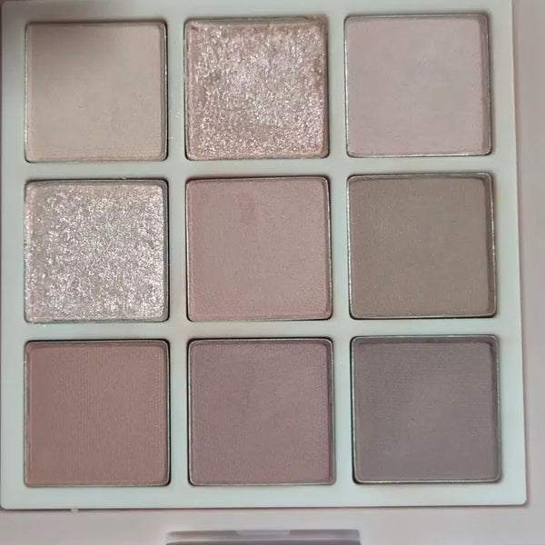 [BUNJANG] Dasique Mini Eyeshadow Palette Rose Milk Tea / 데이지크 미니 섀도우 로즈 밀크티