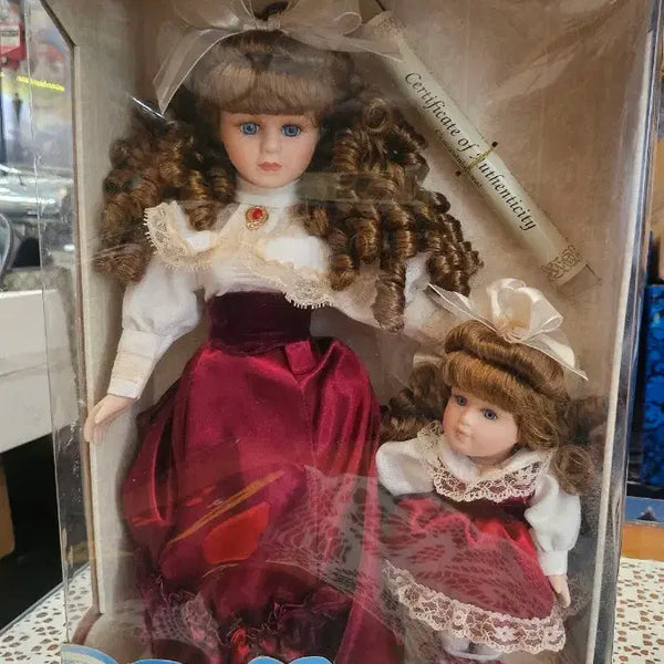 [BUNJANG] Collector's Choice Bisque Porcelain Doll / 컬렉터스 초이스 비스크 도자기 인형