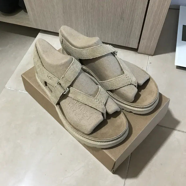 [BUNJANG] Golden Gaze Sand Ugg Boots / 1175134-SAN 어그 골든게이즈 토 포스트 - 샌드 240