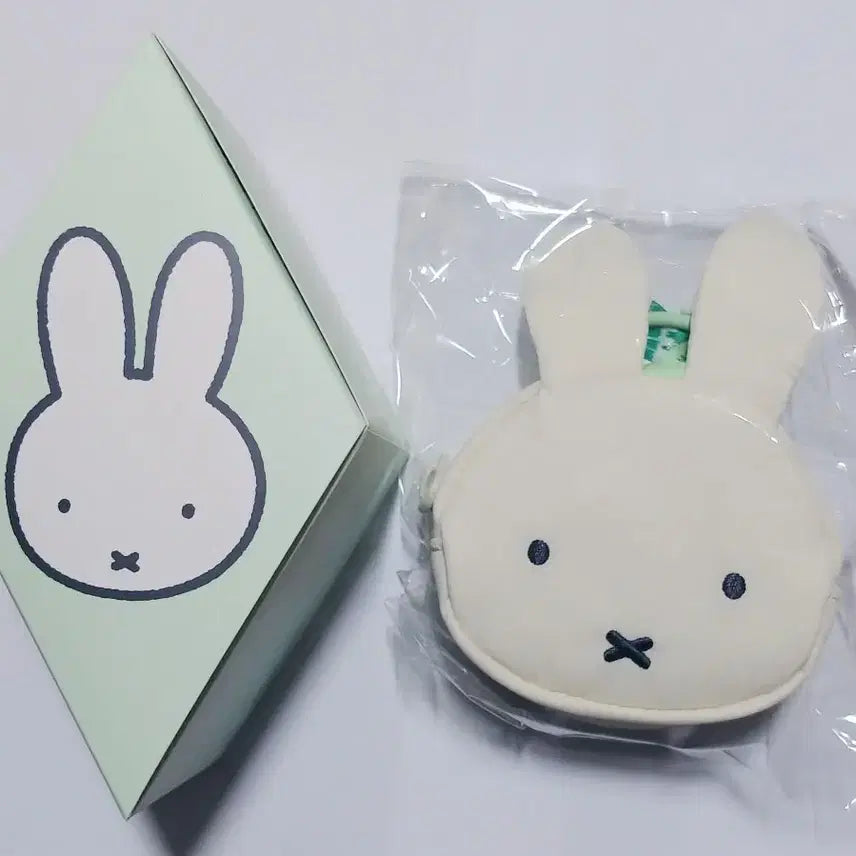 [BUNJANG] Osulloc x Miffy Pouch / 오설록 미피 파우치