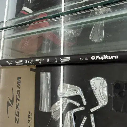 [BUNJANG] Fujikura Ventus Black Plus 6 S Shaft with Callaway Sleeve / 후지쿠라 샤프트 벤투스블랙플러스 6 S 캘러웨이 슬리브