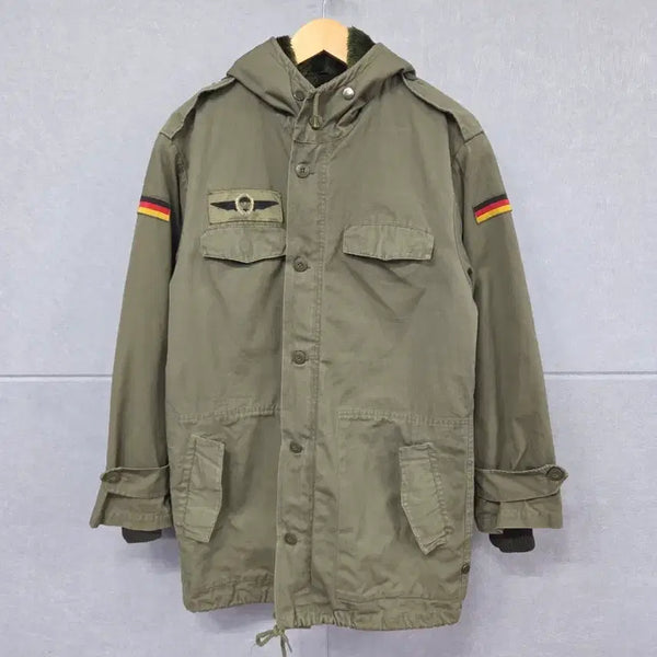 [BUNJANG] Original German Army Paratrooper Patch Field Parka (Size 48) / 독일군 오리지널 공수부대 패치 야상 파카