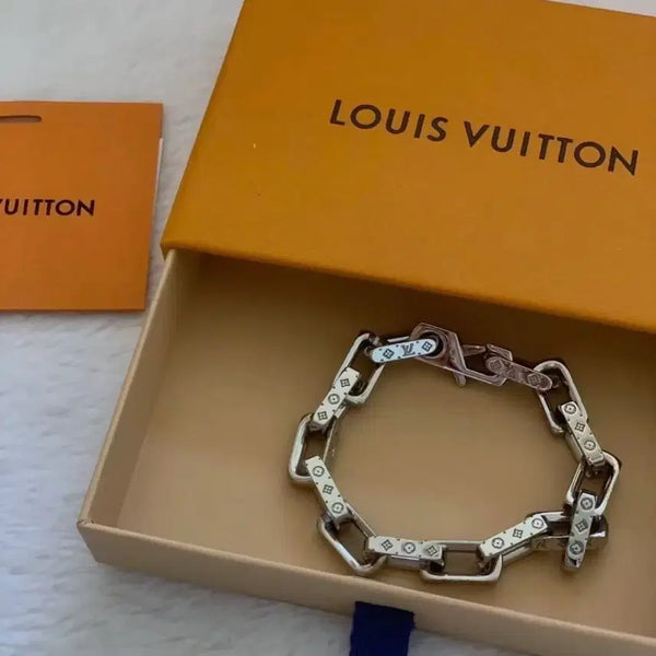 [BUNJANG] Louis Vuitton Chain Bracelet / 루이비통 체인 팔찌