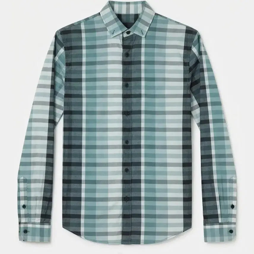 [BUNJANG] Armani Exchange Checked Shirt / 아르마니 익스체인지 체크 셔츠