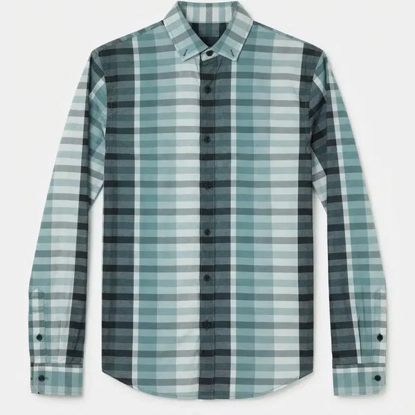 [BUNJANG] Armani Exchange Checked Shirt / 아르마니 익스체인지 체크 셔츠