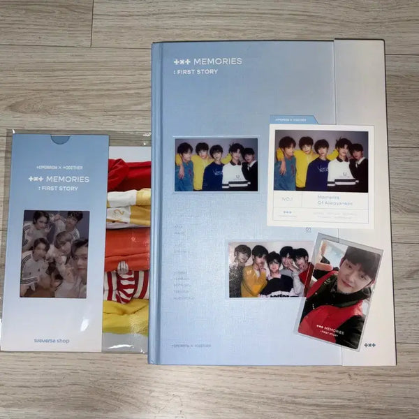 [BUNJANG] TXT 2020 SEASON'S GREETINGS Yeonjun Photocard Bundle Set / 투바투 TXT 메모리즈1 양도 연준포카 (풀셋)