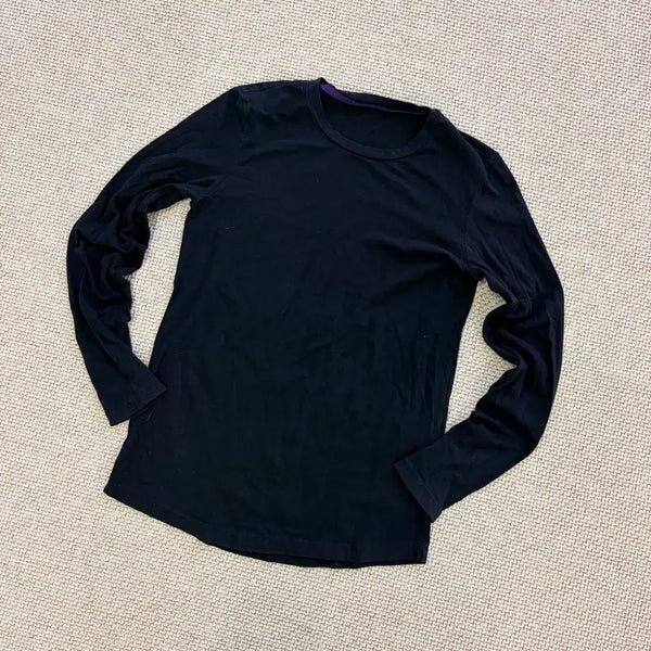 [BUNJANG] Vintage Women's Long-Sleeve T-Shirt / 80 빈티지 여성 롱슬리브 긴팔 티 0724D2