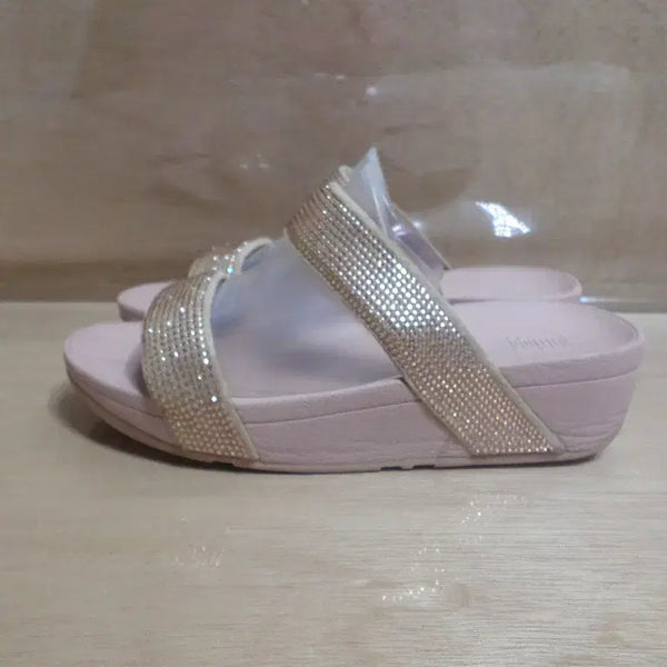 [BUNJANG] Fitflop Slip-on Shoes / 후루룩구제2 240 핏플랍 슬리퍼 신발 260724