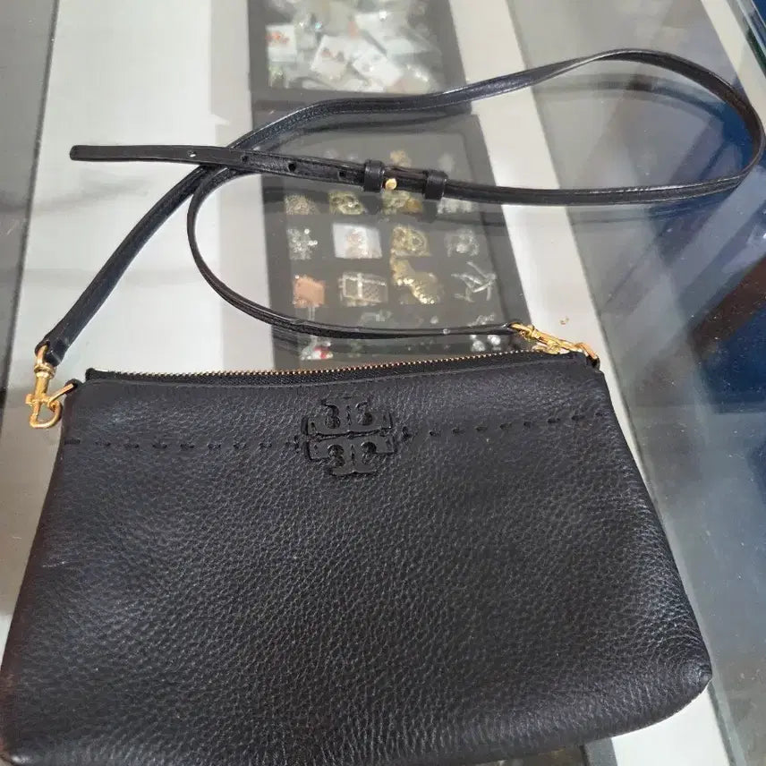 [BUNJANG] Tory Burch Crossbody Bag Black / 토리버치 크로스백 블랙