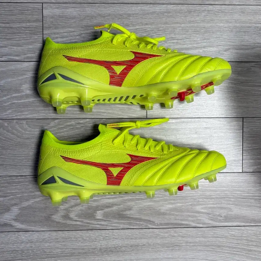 [BUNJANG] Mizuno Morelia Neo IV Beta Japan FG Football Boots 270mm / 미즈노 모렐리아 네오 IV 베타 재팬 270mm