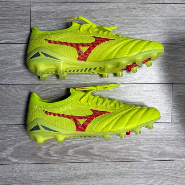 [BUNJANG] Mizuno Morelia Neo IV Beta Japan FG Football Boots 270mm / 미즈노 모렐리아 네오 IV 베타 재팬 270mm