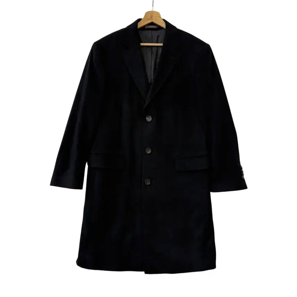 [BUNJANG] Galaxy Cardinal 100% Cashmere Coat Black 46 / 갤럭시 카디날 캐시미어100 코트 블랙 46 정품