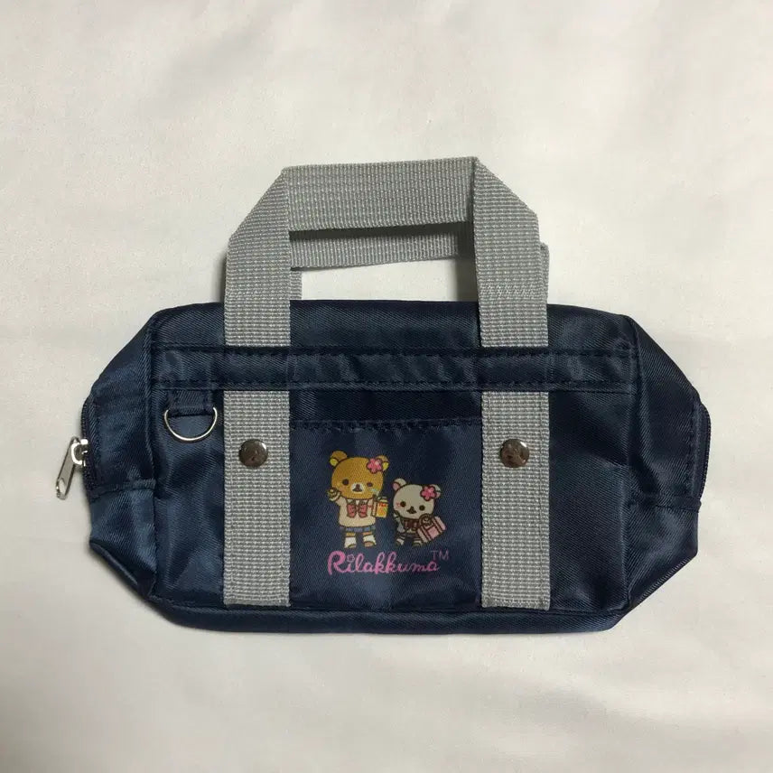 [BUNJANG] Rilakkuma Gal School Bag Pouch / 리락쿠마 갸루 스쿨백 파우치