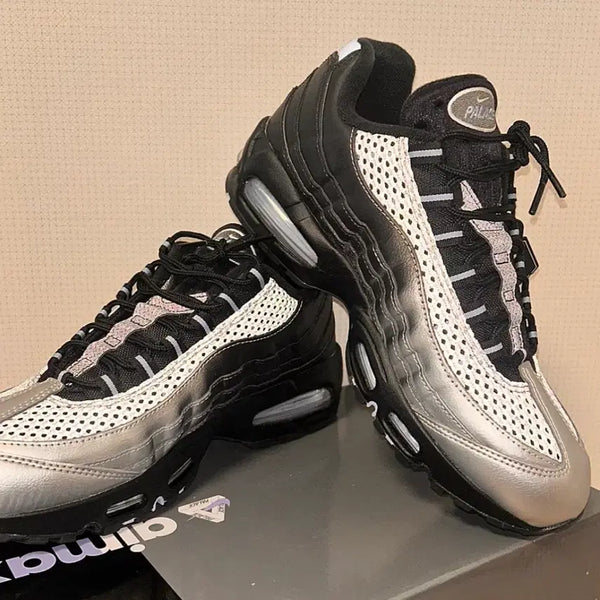 [BUNJANG] Nike x Palace Air Max 95 Sneakers / 나이키 팔라스 에어맥스 95 270 새상품