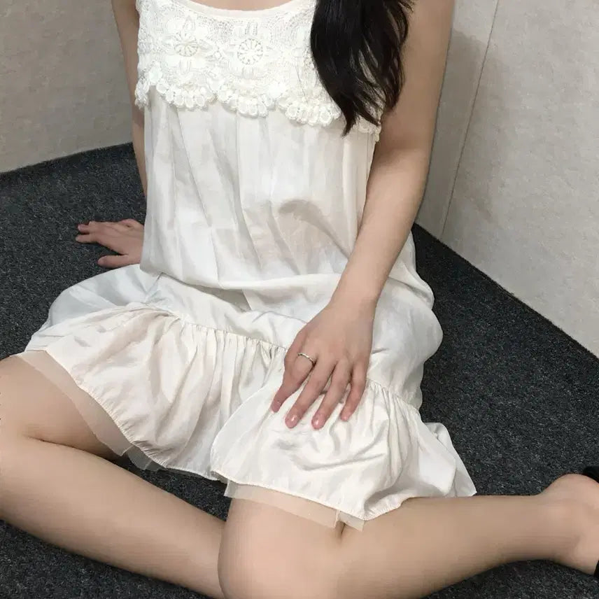 [BUNJANG] Vintage Silk Dress / 빈티지 실크 원피스