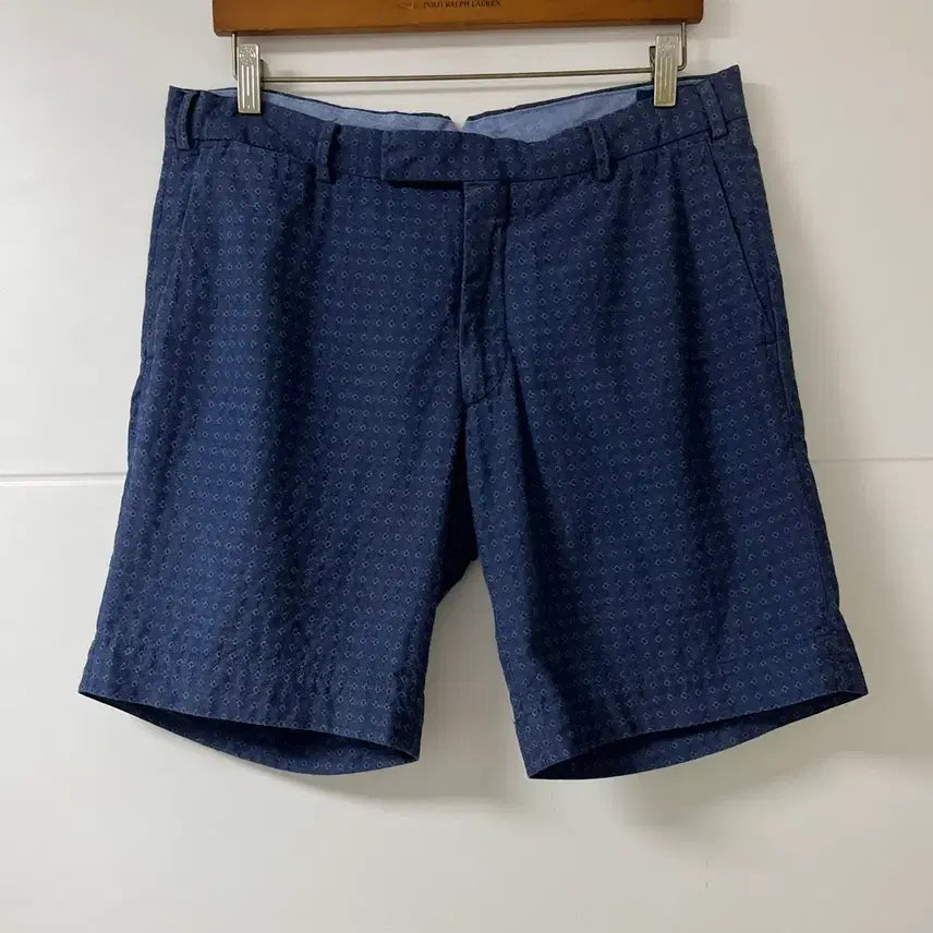 [BUNJANG] Polo Ralph Lauren Cotton Shorts Navy Blue / 폴로 반바지