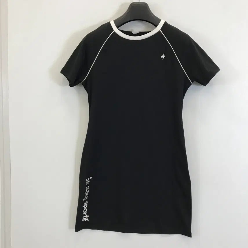 [BUNJANG] Le Coq Sportif Women's Athleisure Dress Black / 르꼬끄 우먼스 애슬레저 원피스 [여성L]
