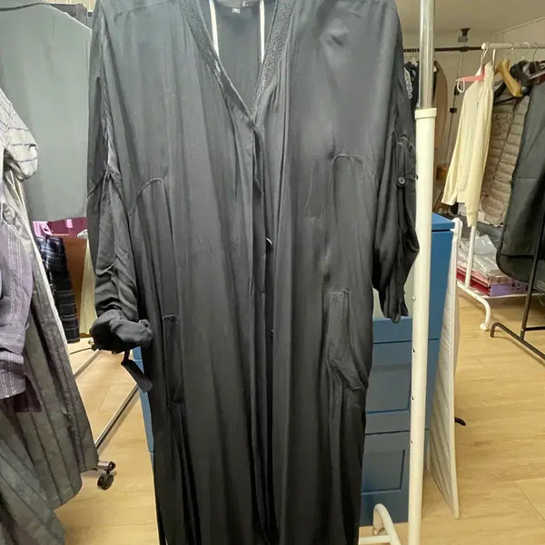 [BUNJANG] G-Cut Long Jacket / 지컷 롱 자켓