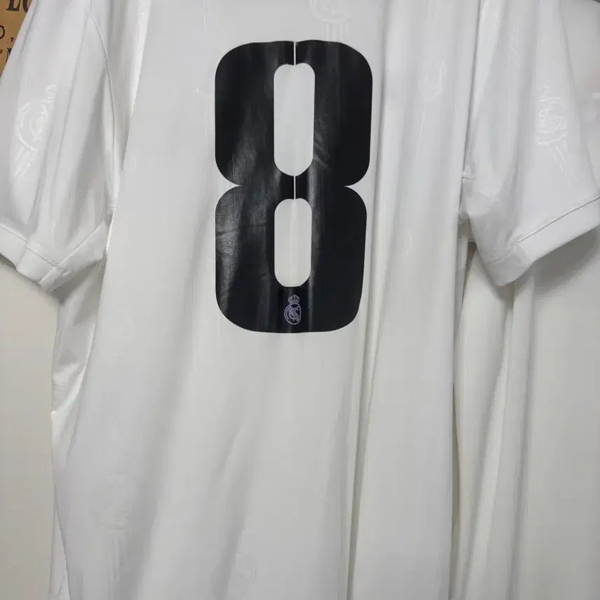 [BUNJANG] Real Madrid 22-23 Official Marked Jersey XL / 레알 마드리드 22-23 크로스