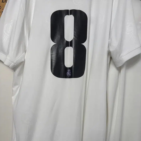 [BUNJANG] Real Madrid 22-23 Official Marked Jersey XL / 레알 마드리드 22-23 크로스