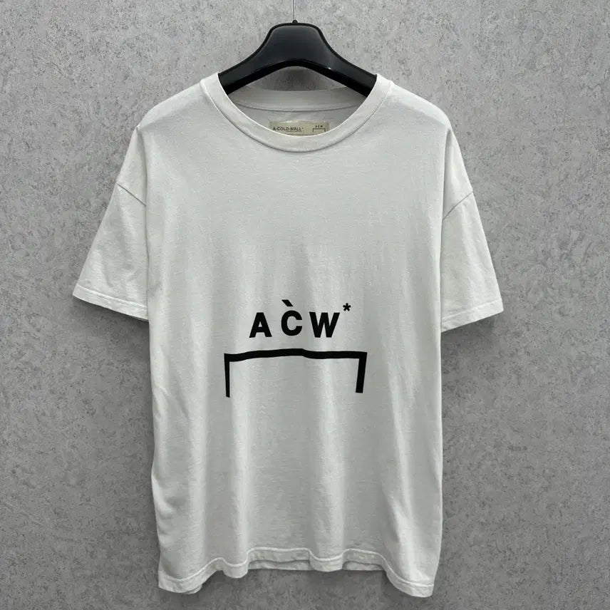 [BUNJANG] A-Cold-Wall Men's Loose Fit T-Shirt Size 100 / 100 어콜드월 남자 루즈핏 반팔 티셔츠