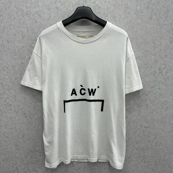 [BUNJANG] A-Cold-Wall Men's Loose Fit T-Shirt Size 100 / 100 어콜드월 남자 루즈핏 반팔 티셔츠