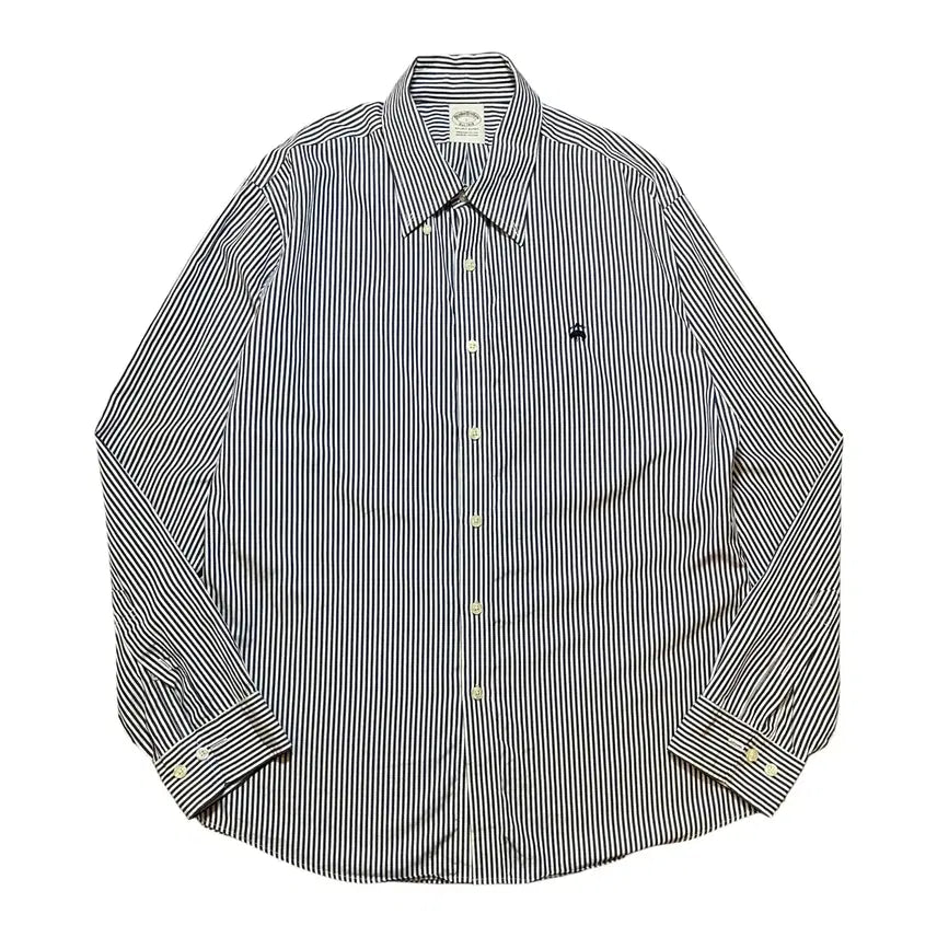 [BUNJANG] Brooks Brothers Striped Shirt / 브룩스 브라더스 스트라이프 셔츠