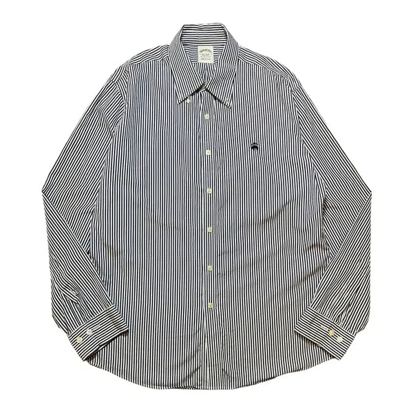 [BUNJANG] Brooks Brothers Striped Shirt / 브룩스 브라더스 스트라이프 셔츠