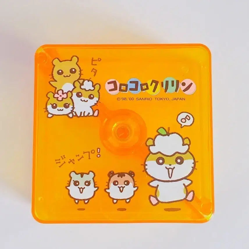 [BUNJANG] Sanrio Retro Korokoro Kuririn Accessory Storage Box / 산리오 레트로 고전 코로코로쿠리링 사작 슬라이드 악세사리 소품 수납함 보관함