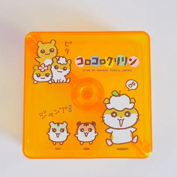 [BUNJANG] Sanrio Retro Korokoro Kuririn Accessory Storage Box / 산리오 레트로 고전 코로코로쿠리링 사작 슬라이드 악세사리 소품 수납함 보관함