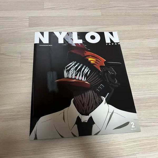 [BUNJANG] Nylon Japan February 2023 Issue Chainsaw Man Cover / 나일론 재팬 2023년 2월호 체인소맨