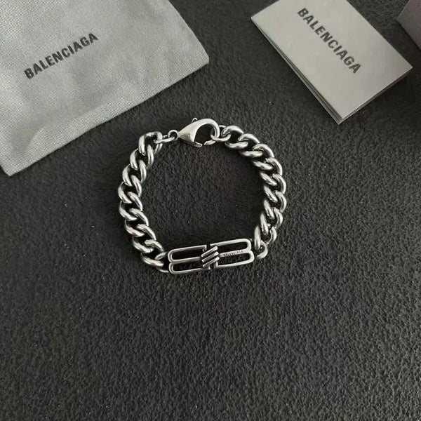 [BUNJANG] Balenciaga BB Chain Bracelet L / 발렌시아가 BB 체인 팔찌 L