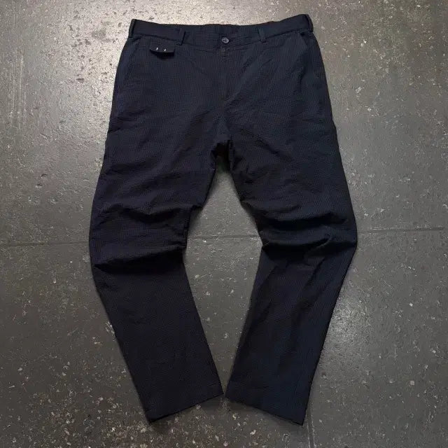 [BUNJANG] Wide Angle Seersucker Pants / 36 와이드앵글 시어서커 팬츠