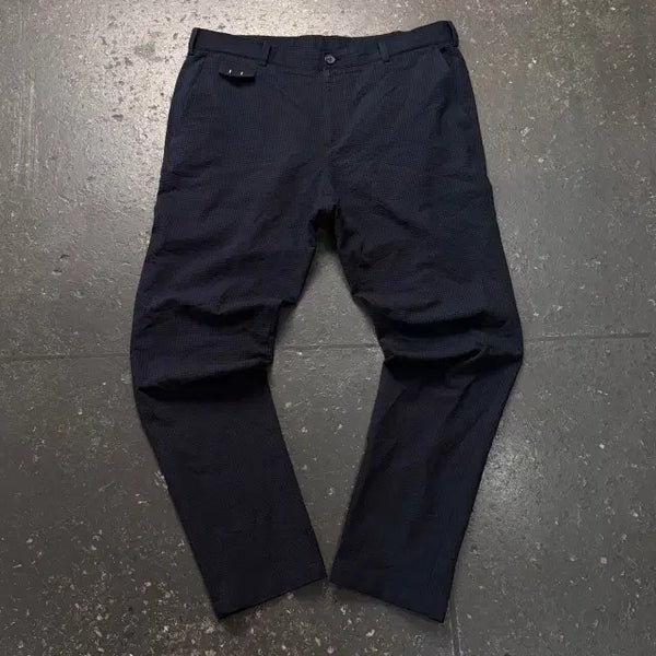 [BUNJANG] Wide Angle Seersucker Pants / 36 와이드앵글 시어서커 팬츠