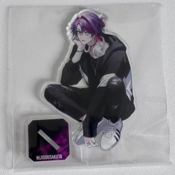 [BUNJANG] NIJISANJI Watari Hibari Nijitozuka Acrylic Stand / 니지산지 니지소사쿠 와타라이 히바리 니지다토카 아크릴