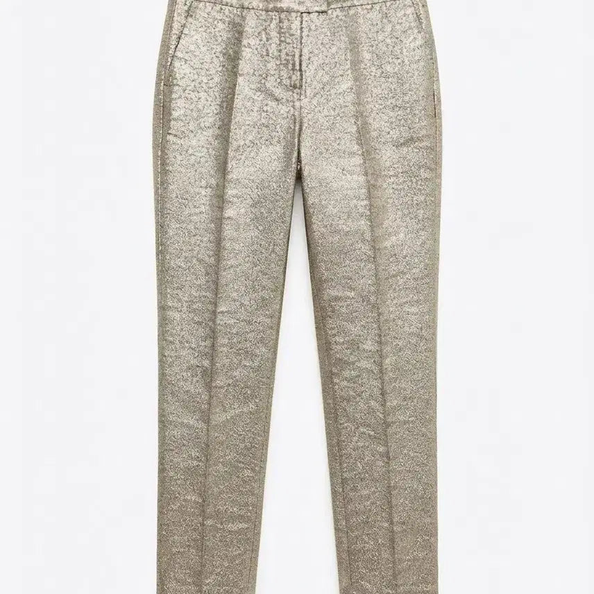 [BUNJANG] Christian Pellizzari Silver Pearl Pants / Christian Pellizzari 실버 펄 팬츠