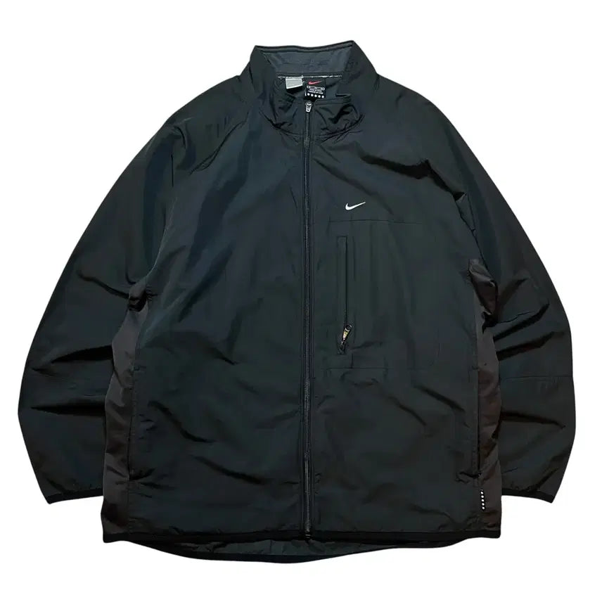 [BUNJANG] Nike Old School Swoosh Windbreaker Jacket / 나이키 올드스쿨 스우시 바람막이 자켓