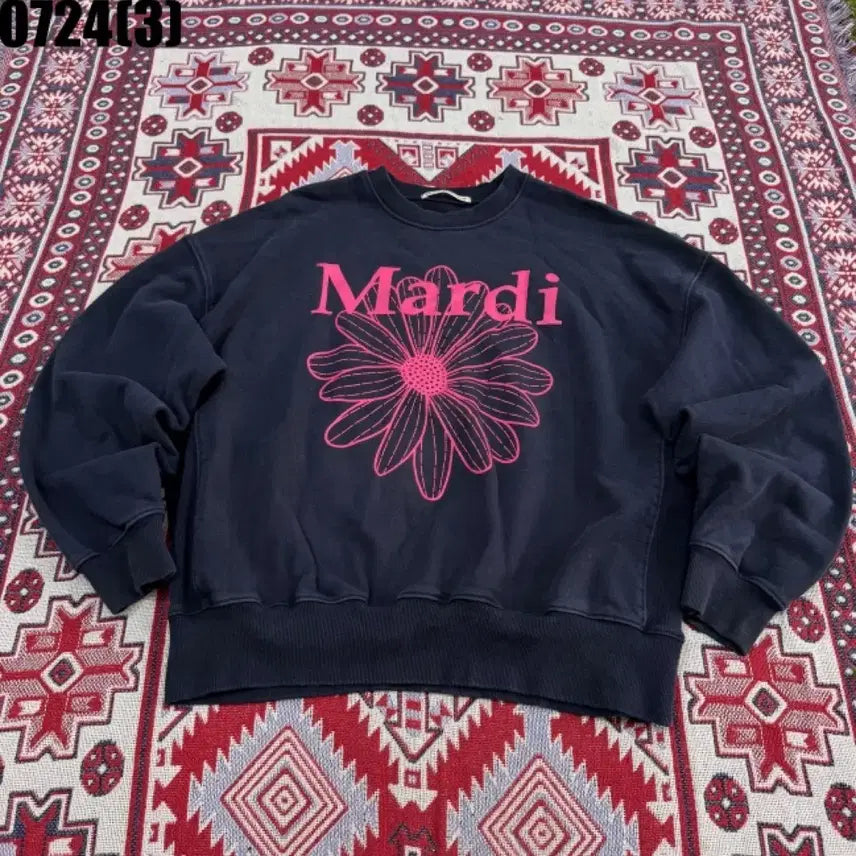 [BUNJANG] Mardi Mercredi Sweatshirt / 마르디 메크르디 맨투맨