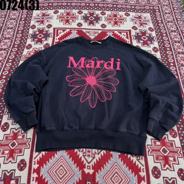 [BUNJANG] Mardi Mercredi Sweatshirt / 마르디 메크르디 맨투맨