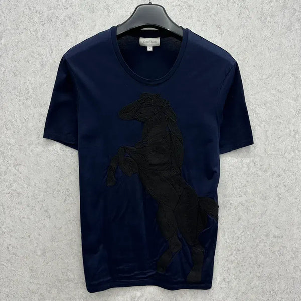 [BUNJANG] Calvin Klein Men's Short Sleeve T-Shirt Size 95 / 95 캘빈클라인 남자 반팔 티셔츠