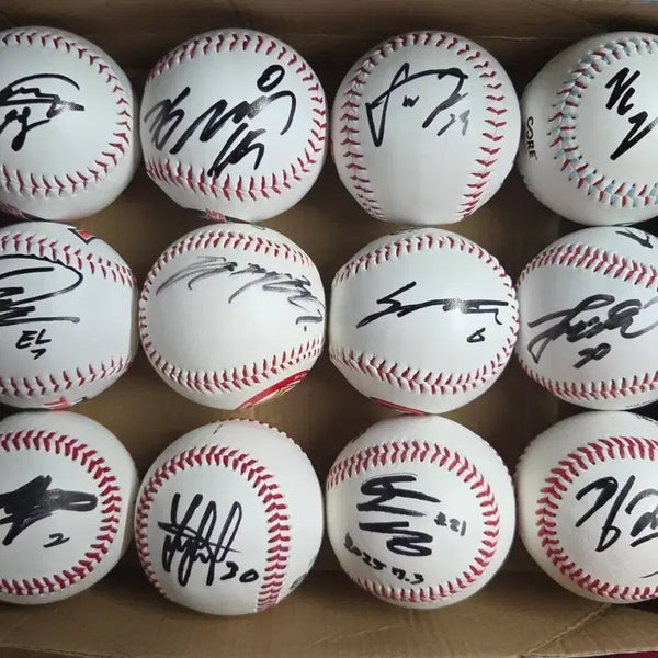 [BUNJANG] Signed Baseball Collection / 싸인볼 정리합니다