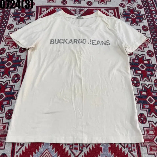 [BUNJANG] Buckaroo Short Sleeve T-Shirt / 버커루 반팔 티셔츠