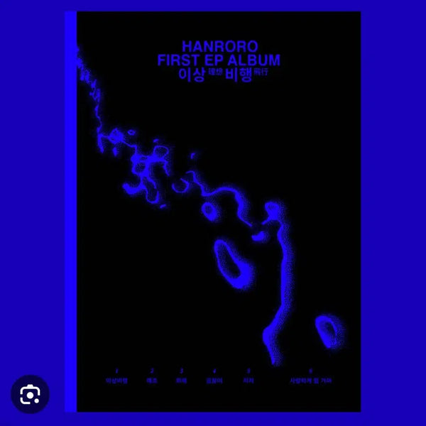 [BUNJANG] Hanroro 1st & 2nd Album CD Bundle Set (Sealed) / [미개봉] 한로로 1집,2집 cd 미개봉 일괄