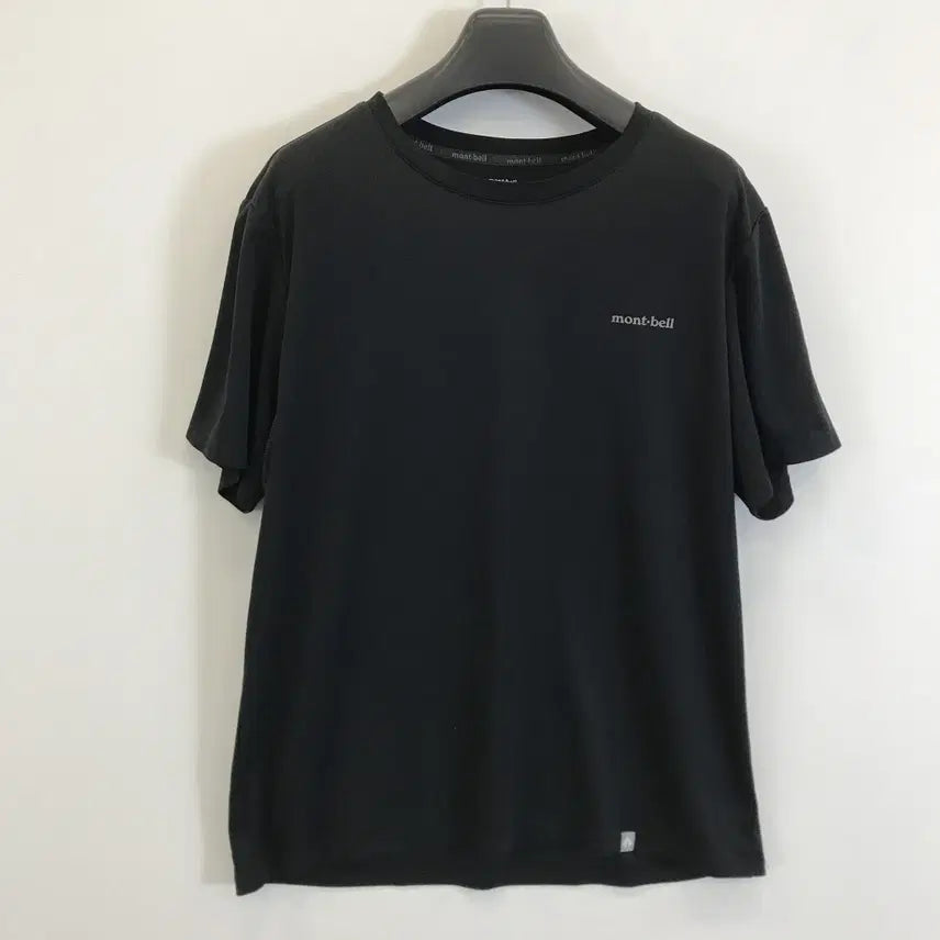 [BUNJANG] Montbell Coolmax Functional T-shirt Black [115] / 몽벨 쿨맥스 기능성 반팔티셔츠 [115]
