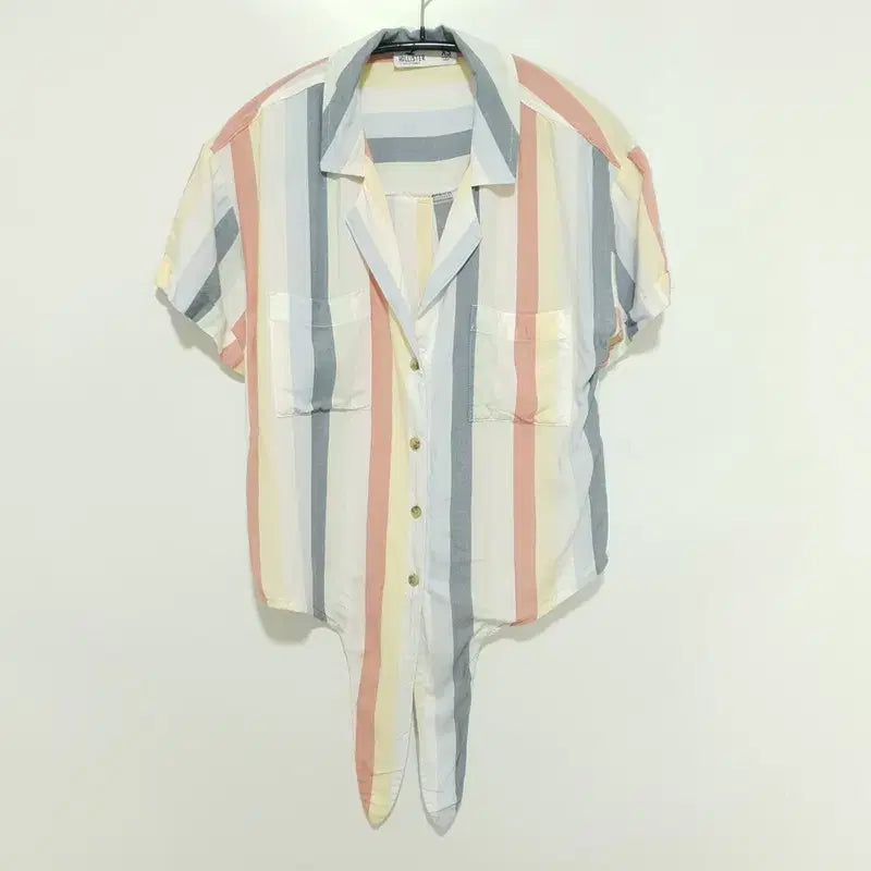 [BUNJANG] Hollister Cropped Blouse XS / 홀리스터 크롭 블라우스 XS_i3241